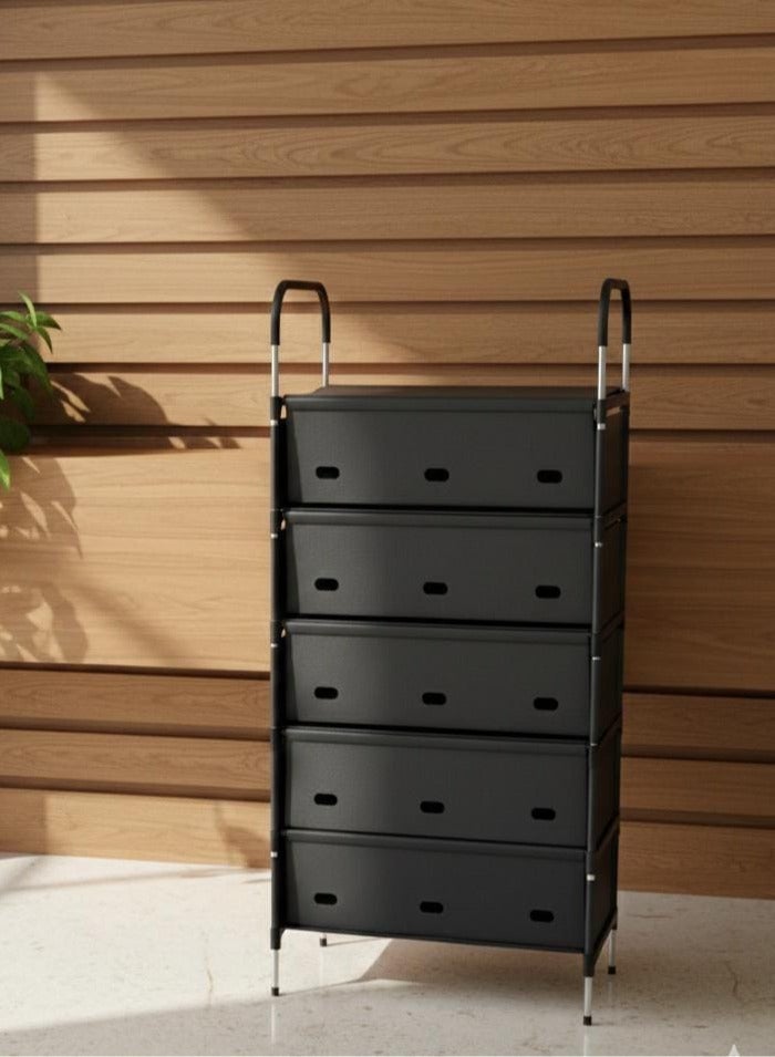 Shoe Rack - Sturdy Metal Shoe Organizer, Open Design, Breathable, Rustproof, Easy to Install and Clean, Suitable for Entryway, Bedroom, Living Room - Image 2